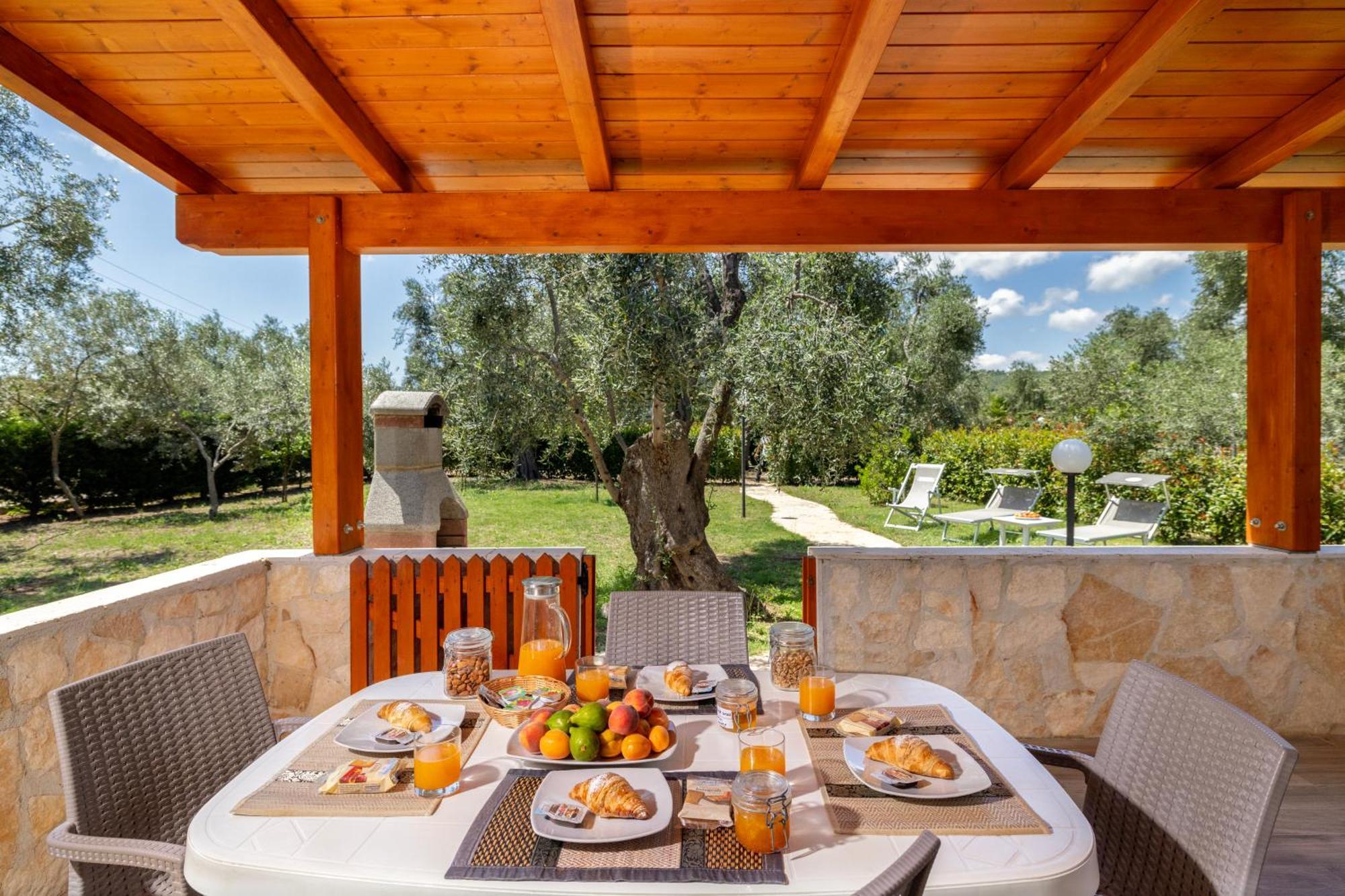 Agriturismo I Tesori del Sud Guest House Vieste Exterior foto