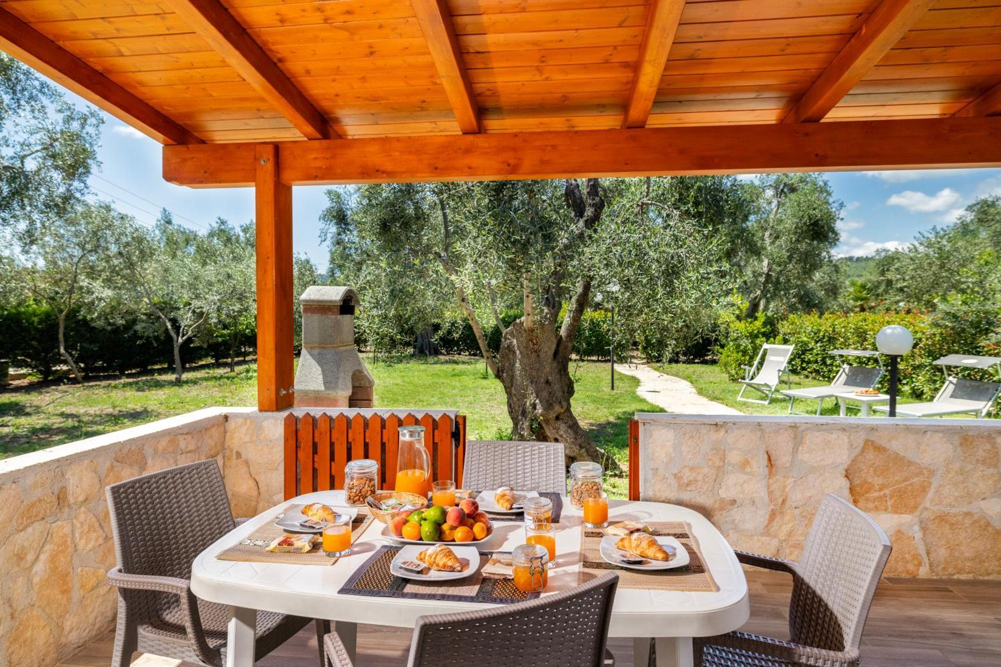 Agriturismo I Tesori del Sud Guest House Vieste Exterior foto