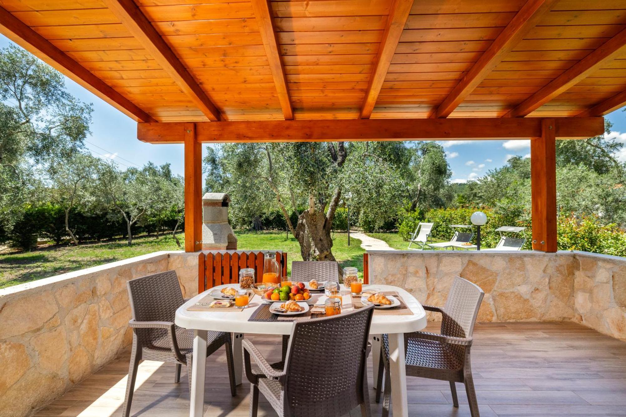 Agriturismo I Tesori del Sud Guest House Vieste Exterior foto